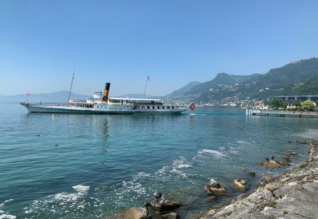 Hotel Du Quai Villeneuve Εξωτερικό φωτογραφία